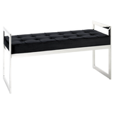 Artikelbild 1 für HAKU Möbel Sitzbank 18583 schwarz Stoff 100,0 cm, Artikelnummer 551707