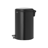 Artikelbild 1 für brabantia Newlcon Mülleimer 20,0 l schwarz, 1 St., Artikelnummer 628174