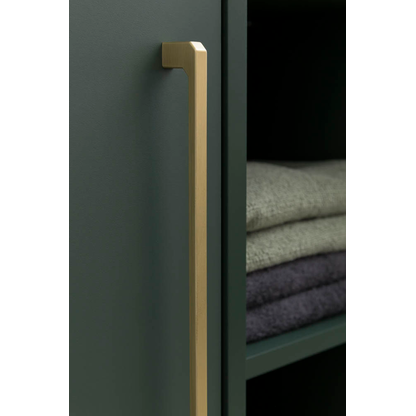 Artikelbild 10 für MÖBELPARTNER Schuhschrank Kent, 701759 dunkelgrün 5 Fachböden 88,4 x 30,0 x 174,2 cm, Artikelnummer 785921