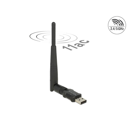 Artikelbild für DeLOCK 12462 WLAN-Stick, 1 St., Artikelnummer 893836