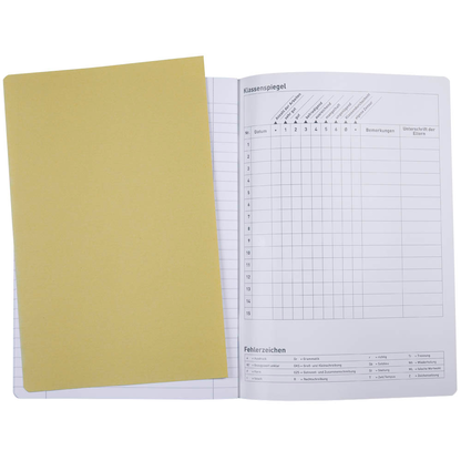 Artikelbild 4 für herlitz Schulheft x.book Lineatur 27 liniert DIN A4 Innen- und Außenrand, 32 Blatt, 1 St., Artikelnummer 891644