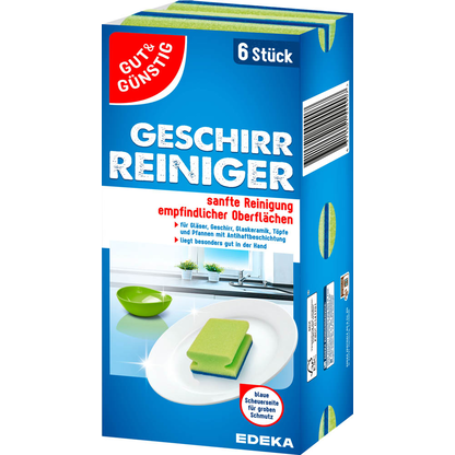 Artikelbild für GUT&GÜNSTIG Topfreiniger, 6 St., Artikelnummer 988607