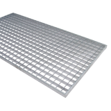 Artikelbild 1 für SCHULTE Gitterboden silber 100,0 x 50,0 cm, 1 St., Artikelnummer 160758