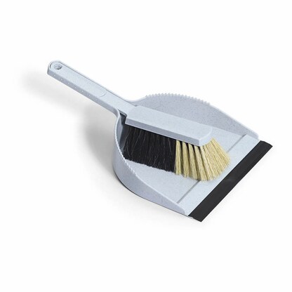 Artikelbild für Nölle Kehrgarnitur grau Kunststoff 22,0 cm breit, Artikelnummer 283988