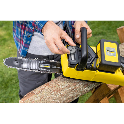 Artikelbild 4 für KÄRCHER CNS 18-30 BATTERY Akku-Kettensäge, ohne Akku, Artikelnummer 342267