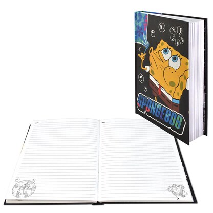 Artikelbild für BlueSky Notizbuch SpongeBob DIN A5 liniert, SpongeBob Hardcover 120 Seiten, 1 St., Artikelnummer 416527