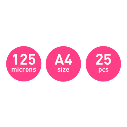 Artikelbild 9 für LEITZ Laminierfolien glänzend für A4 125 micron, 25 St., Artikelnummer 394611