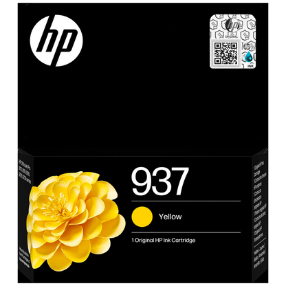 Artikelbild 2 für HP 937(4S6W4NE) gelb Druckerpatrone, Artikelnummer 204517