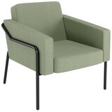 Artikelbild 1 für medso powered by PAPERFLOW Sessel MEDSO L grün schwarz Stoff 75,0 x 74,3 x 73,6 cm, 1 St., Artikelnummer 522499