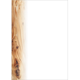 Artikelbild 1 für SIGEL Motivpapier weiß, braun DIN A4 90 g/m² 100 Blatt, Artikelnummer 630949