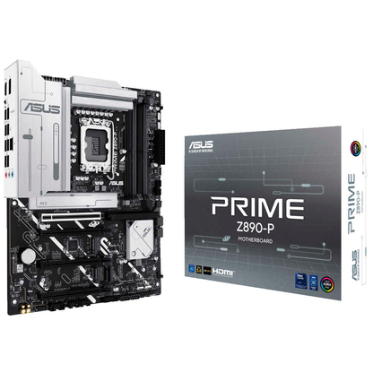 Artikelbild für ASUS Prime Z890-P Mainboard, LGA 1851, ATX, Z890, 192 GB, Artikelnummer 685788
