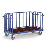 Artikelbild 1 für Rollcart Paketwagen 02-1260 blau 234,0 x 88,0 x 30,5 cm, Artikelnummer 756696