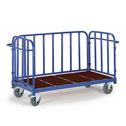 Artikelbild für Rollcart Paketwagen 02-1256 blau 164,0 x 88,0 x 30,5 cm, Artikelnummer 756688