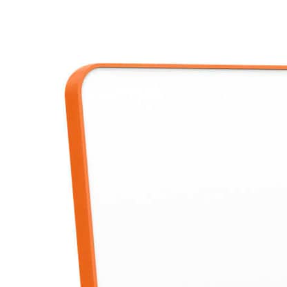 Artikelbild 6 für nobo mobiles Whiteboard Move & Meet 90,0 x 180,0 cm orange, weiß lackierter Stahl, Artikelnummer 784387