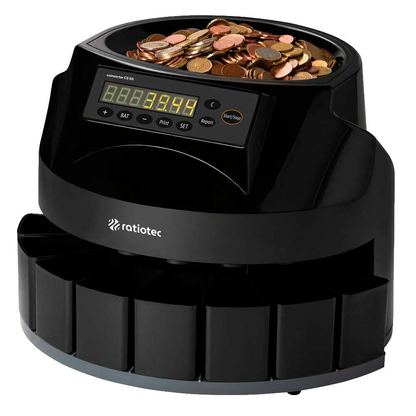 Artikelbild 2 für ratiotec Münzzähl- und Sortiermaschine CS 50, 1 St., Artikelnummer 798335