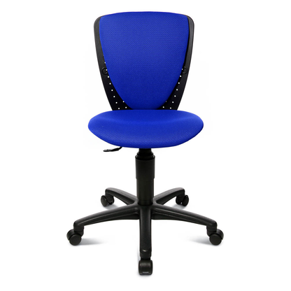 Artikelbild 2 für Topstar Kinderdrehstuhl High S'cool®, 70570BB60 Stoff blau, Gestell schwarz, Artikelnummer 164792