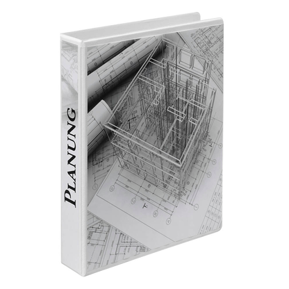 Artikelbild 3 für Esselte Präsentationsringbücher 4-Ringe weiß 5,1 cm DIN A4, 10 St., Artikelnummer 595280