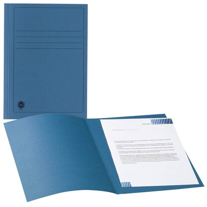 Artikelbild für Aktendeckel DIN A4 blau, 20 St., Artikelnummer 231977