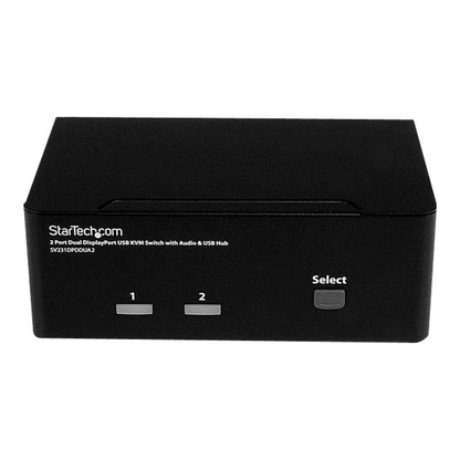 Artikelbild für StarTech.com SV231DPDDUA2 KVM-Switch, Artikelnummer 851555