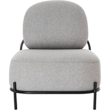 Artikelbild 1 für meet powered by PAPERFLOW Sessel ADMIRAAL grau schwarz Stoff 66,5 x 71,0 x 77,0 cm, 1 St., Artikelnummer 139834