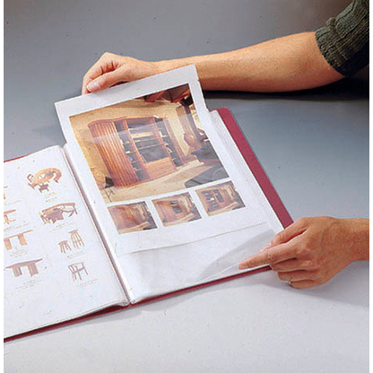 Artikelbild 8 für FolderSys FolderSys® Sichtbuch DIN A4, 40 Hüllen bordeaux, 1 St., Artikelnummer 642215