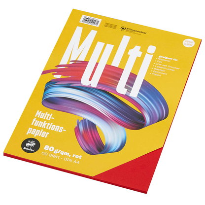 Artikelbild 4 für Staufen® Kopierpapier rot DIN A4 80 g/qm 50 Blatt, Artikelnummer 538062