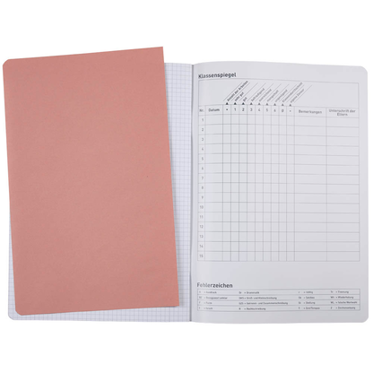 Artikelbild 5 für herlitz Schulheft x.book Lineatur 28 kariert DIN A4 Innen- und Außenrand, 32 Blatt, 1 St., Artikelnummer 891657