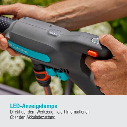 Artikelbild 10 für GARDENA AquaClean 24/18V P4A Solo Akku-Druckreiniger 18,0 V, ohne Akku, Artikelnummer 212447