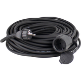 Artikelbild 1 für as-Schwabe Baustellen Verlängerungskabel 5,0 m schwarz, Artikelnummer 973418