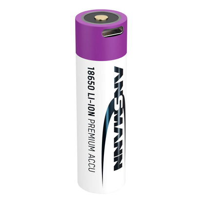 Artikelbild 7 für ANSMANN USB-Akku USB-C Li-Ion 18650 2.600 mAh, 1 St., Artikelnummer 216107