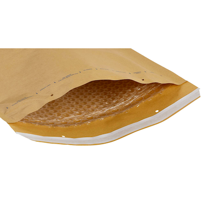 SIGMA Luftpolstertaschen, DIN C13, ohne Fenster, haftklebend, braun, 10 SIGMA Luftpolstertaschen, DIN C13, ohne Fenster, haftklebend, braun, 10