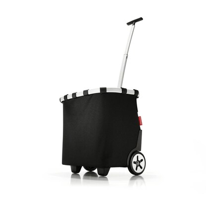 Artikelbild für reisenthel® Einkaufstrolley carrycruiser Kunstfaser schwarz 42,0 x 32,0 x 47,5 cm, Artikelnummer 339372
