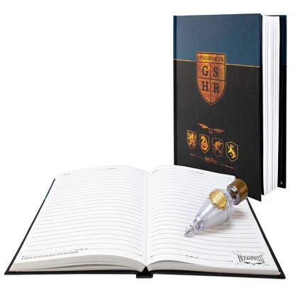 Artikelbild für BlueSky Notizbuch Harry Potter DIN A5 liniert, mehrfarbig Hardcover 120 Seiten, 1 St., Artikelnummer 416657