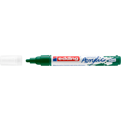 Artikelbild 3 für edding 5100 Acrylstift grün 2,0 - 3,0 mm, 1 St., Artikelnummer 534707