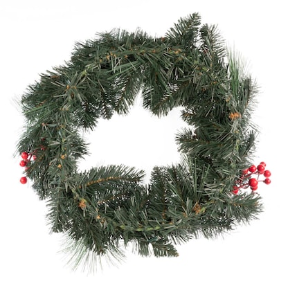 Artikelbild 4 für Idena Weihnachtskranz LED Dekoleuchte grün, 1 St., Artikelnummer 676567