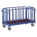 Artikelbild 1 für Rollcart Gitterwagen 02-1262 blau 164,0 x 88,0 x 30,5 cm, Artikelnummer 756829
