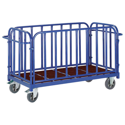 Artikelbild für Rollcart Gitterwagen 02-1264 blau 194,0 x 88,0 x 30,5 cm, Artikelnummer 756746