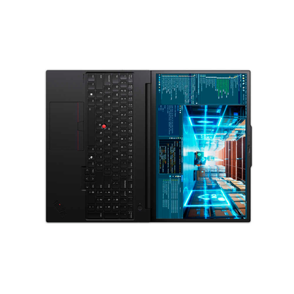 Artikelbild 2 für Lenovo ThinkPad P16v Gen 3 21RS0004GE Laptop 40,6 cm (16,0 Zoll), 32 GB RAM, 1 TB SSD, Intel® Core™ Ultra 7 255H, Artikelnummer 791396