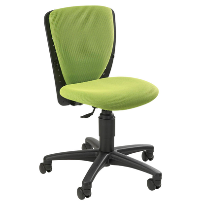 Artikelbild für Topstar Kinderdrehstuhl High S'cool®, 70570BB50 Stoff grün, Gestell schwarz, Artikelnummer 164842