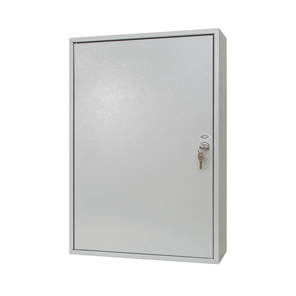 Artikelbild 2 für WEDO Schlüsselkasten lichtgrau mit 150 Haken, Sicherheitsschloss, 38,0 x 14,0 x 55,0 cm, 1 St., Artikelnummer 577705