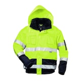 Artikelbild 1 für elysee® unisex Warnjacke SIEGFRIED gelb, marine Größe 2XL, Artikelnummer 746382