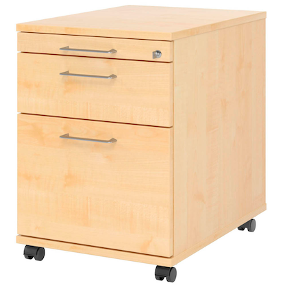 Artikelbild für HAMMERBACHER AC20 Rollcontainer ahorn 3 Auszüge 42,8 x 58,0 x 59,0 cm, Artikelnummer 992511