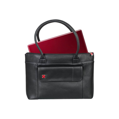 Artikelbild 7 für RIVACASE Laptoptasche Orly 8991 Lederimitat schwarz 8991 BLACK bis 39,6 cm (15,6 Zoll), Artikelnummer 118792