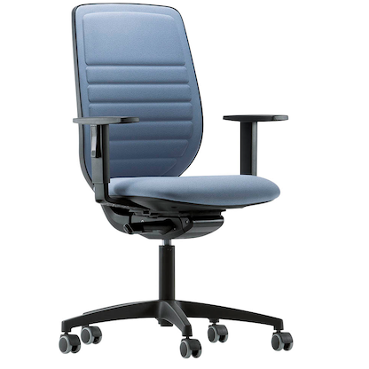 Artikelbild 2 für Quadrifoglio Okay Armlehnen verstellbar schwarz für Okay, 2 St., Artikelnummer 320873