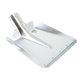 Artikelbild 1 für Hommel Hercules Hallenser Randschaufel ohne Stiel Aluminium, Artikelnummer 434971