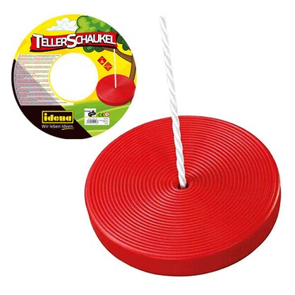 Artikelbild 2 für Idena Tellerschaukel rot Kunststoff, Artikelnummer 470371