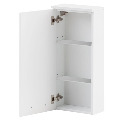 Artikelbild 5 für MÖBELPARTNER Badschrank Duo 146532 kreideweiß 32,7 x 16,3 x 72,3 cm, Artikelnummer 673394