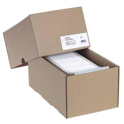 Artikelbild für 6.000 HERMA Computer-Endlosetiketten 8213 weiß 101,6 x 48,4 mm, Artikelnummer 171504