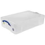 Artikelbild 1 für Really Useful Box Aufbewahrungsbox 33,0 l transparent 71,0 x 44,0 x 16,5 cm, 1 St., Artikelnummer 404202