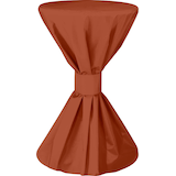 Artikelbild 1 für MFG Freizeitmöbel Stehtischhusse terrakotta Ø 70,0 cm, 1 St., Artikelnummer 835138